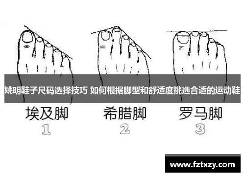 姚明鞋子尺码选择技巧 如何根据脚型和舒适度挑选合适的运动鞋