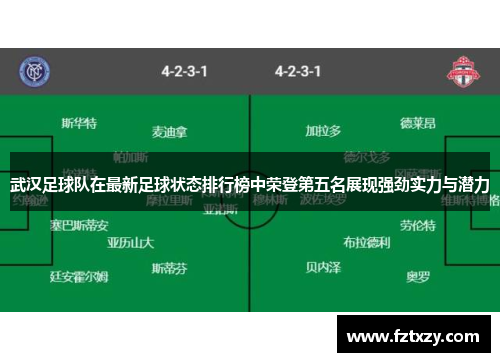 武汉足球队在最新足球状态排行榜中荣登第五名展现强劲实力与潜力