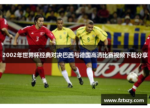 2002年世界杯经典对决巴西与德国高清比赛视频下载分享
